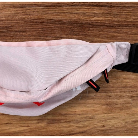 Nike Jordan Jumpman‎ Crossbody Bag Hip Fanny Pack (Atmosphere Pink) Sz L 9B0533 - Picture 8 of 15